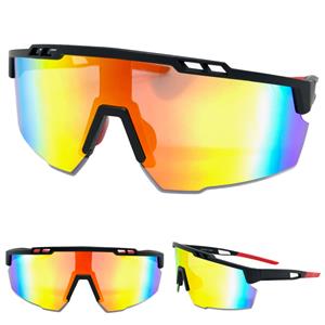 Classic SPORTY WRAP AROUND Biker Cycling Fishing Shield  display picture 1