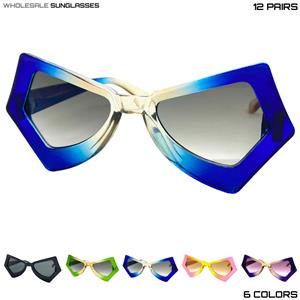 Women’s Sunglasses Lot – 4 Pairs Cat Eye & Fashion Styles Amazon.com: Weewooday 4 Packs Cat Eye Sunglasses for Women  main image 4