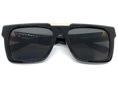 Men Classic Retro Hardcore Hip Hop Rapper SUNGLASSES Thick Black