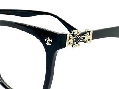Mens Classic Vintage Retro Style Clear Lens EYE GLASSES Black