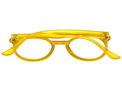 Classy Sophisticated Artsy Vintage 50s Retro Clear Lens EYE