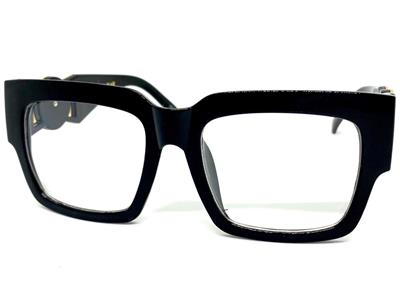 Men Classic Hardcore Hip Hop Rapper Clear Lens EYE GLASSES Big