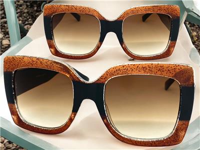 Oversized Classic Sunglasses Vintage 70 main image 4