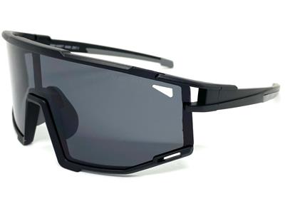Sporty Biker Wrap Around Shield ANSI Z87.1 Safety SUN GLASSES