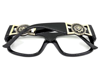 Classic Retro Hardcore Hip Hop Rapper Clear Lens EYE GLASSES Thick