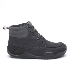 KURU Quest Women's Hiking Boot Jet Black Basalt Fig Purple