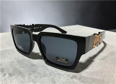 Biker Hardcore Gangster Hip Hop LOCS SUNGLASSES XXL Frame For Big