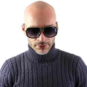Men's Classic Vintage Retro Modern Style SUN GLASSES Square