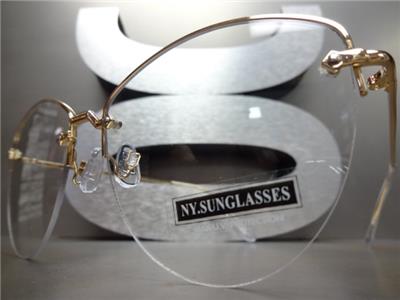 ⭐️ Women's OVERSIZED VINTAGE RETRO Style Clear Lens EYE GLASSES Big