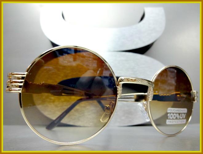 Rose Gold Retro Round Sunglasses Vintage 60s Style Amazon.com: SunnyPro Hippie Glasses for Women Hippy Hipster  main image 4