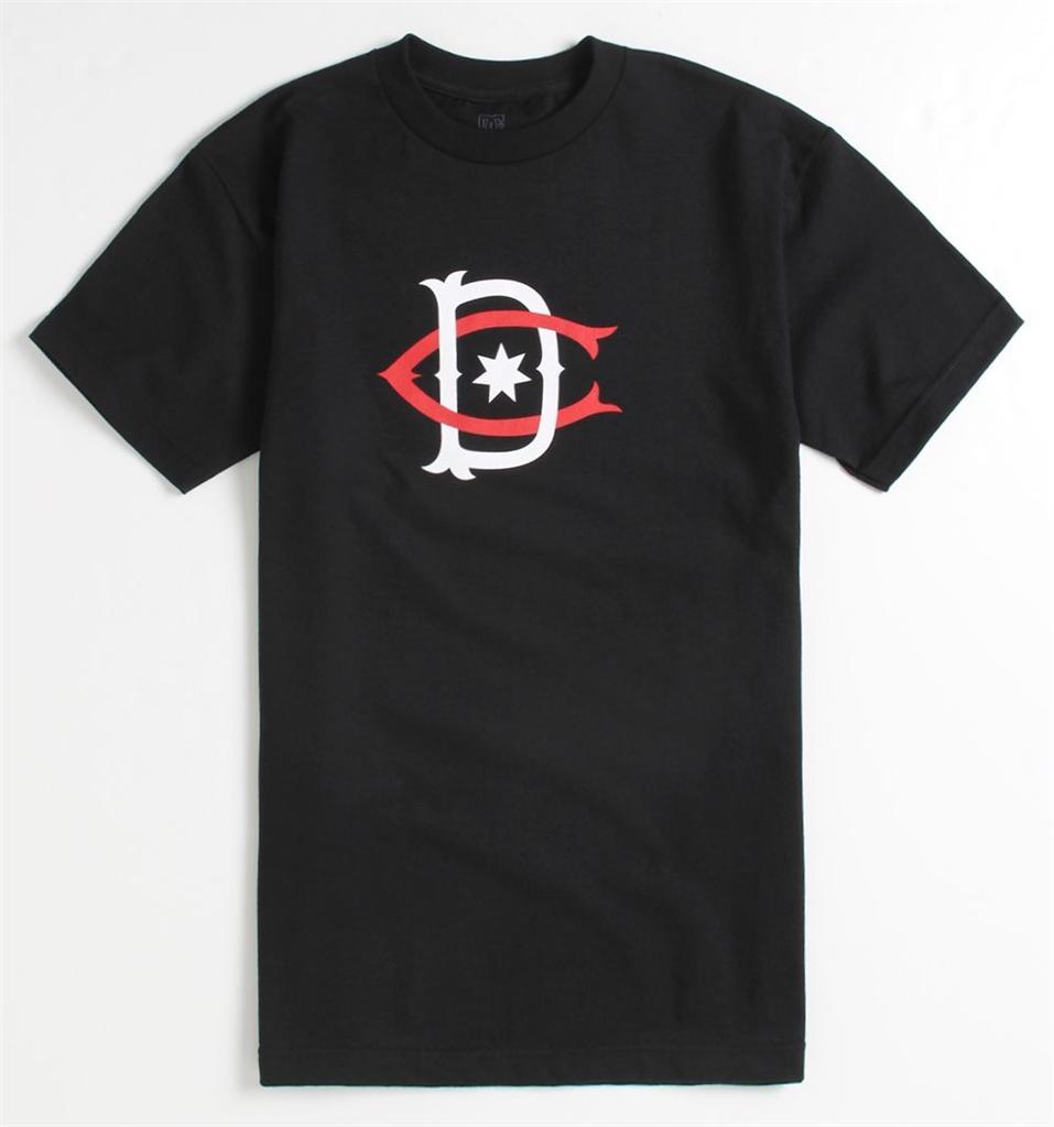 DC Shoes Rob Dyrdek Ripper Tee Mens Black T Shirt New | eBay