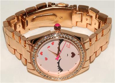 Betsey Johnson Eyes Closed Fashion Watch Betsey Johnson | Accessories | Betsey Johnson Eyes Closed  main image 3