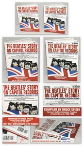 アート・デザイン・音楽 THE BEATLES' STORY ON CAPITOL RECORDS The