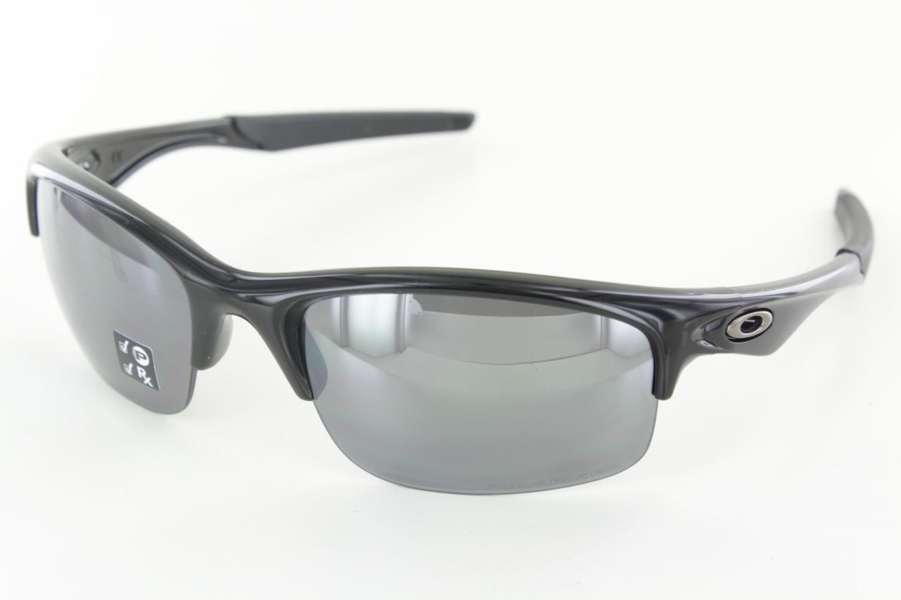 Oakley Men's Polarized Bottle Rocket OO916401 Black Wrap New