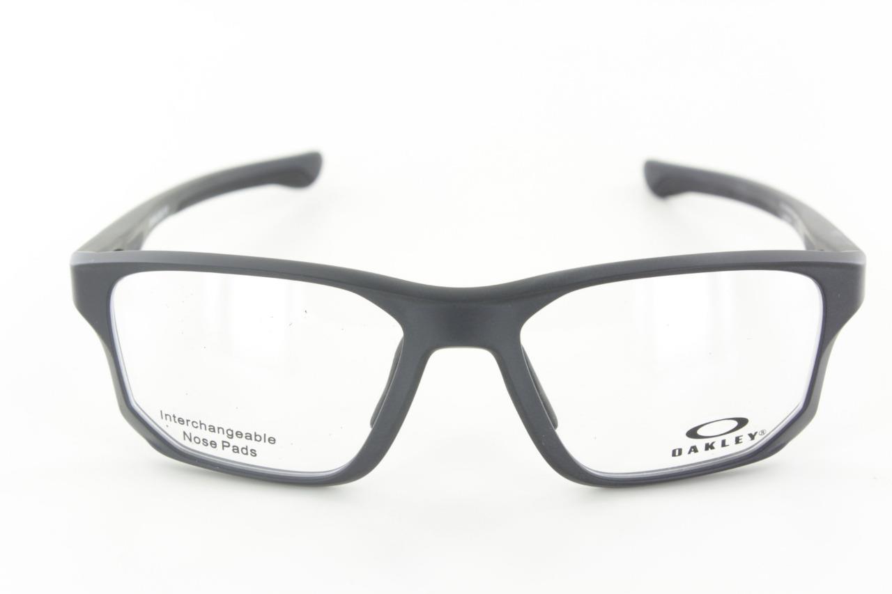 Oakley Crosslink Fit RX Eyeglass Frame Satin Black OX8136M-0155 55mm ...
