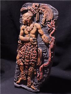 HURAKAN Mayan God of Storm & Destruction - origin of the word HURRICANE