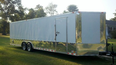 Ft Car Hauler Trailer For Sale Ft Car Hauler Trailer For Sale