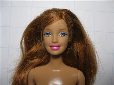 barbie with brown eyes