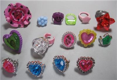 barbie ring set
