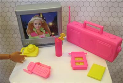 barbie doll electronics