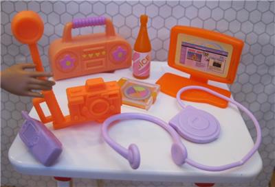 barbie doll electronics