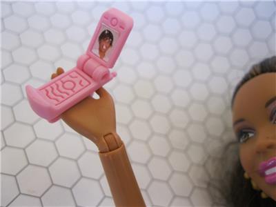 barbie flip phone toy