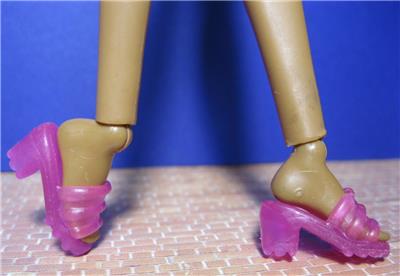 made to move barbie shoes