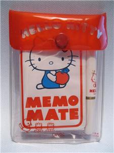 レア♡サンリオ♡キティ パイナップル ケース入り メモ 2007年 レア♡サンリオ♡キティ パイナップル ケース入り メモ 2007年