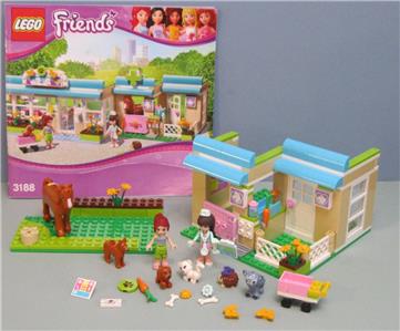LEGO 3188 FRIENDS set INCOMPLETE W/DIRECTIONS