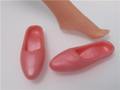 Modern 2000 Ballerina BARBIE DOLL PEARL PINK Point Ballet Slipper Flat TOE Shoes | eBay Modern 2000 Ballerina BARBIE DOLL PEARL PINK Point Ballet Slipper Flat TOE Shoes | eBay