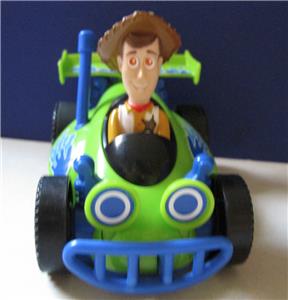 Disney Toy Story 3 SHAKE N GO Woody & RC Talking/Moving Car | eBay