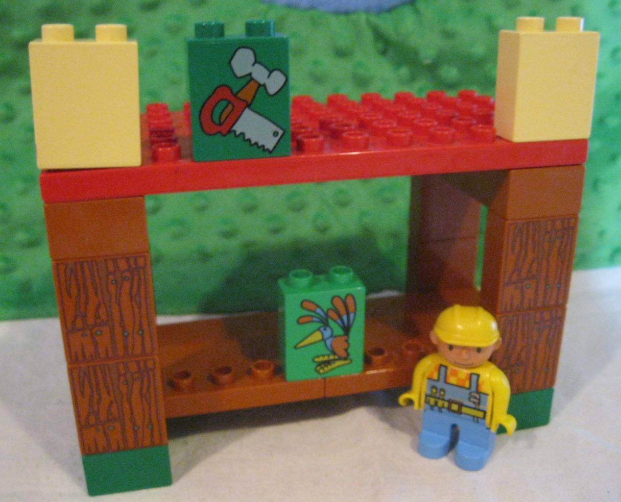 Lego Duplo 3274 Bob Builder Muck Fix The Barn Playset Replace