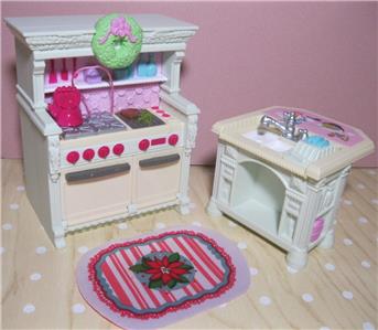 fisher price christmas dollhouse