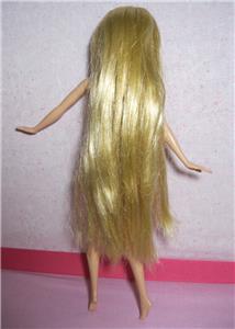 rapunzel ultra long hair doll