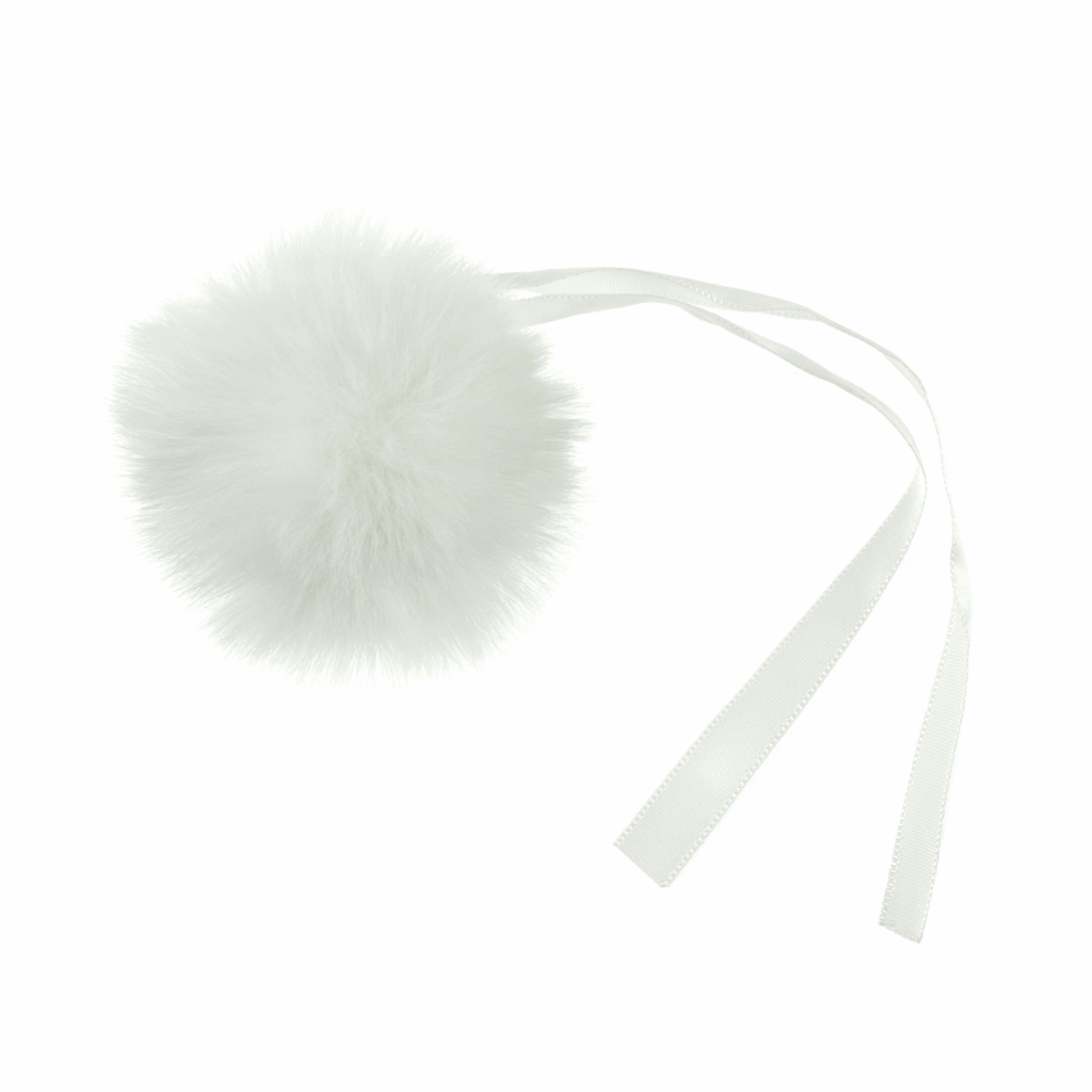 Pom Poms einzeln aufgereiht Fuzzy Balls Basteln Spielzeug 6 cm 11 cm - Farben wählbar - Bild 25 von 40