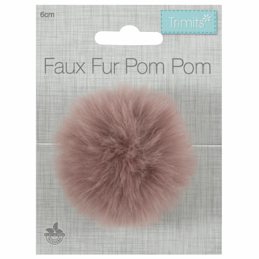 Pom Poms einzeln aufgereiht Fuzzy Balls Basteln Spielzeug 6 cm 11 cm - Farben wählbar - Bild 24 von 40