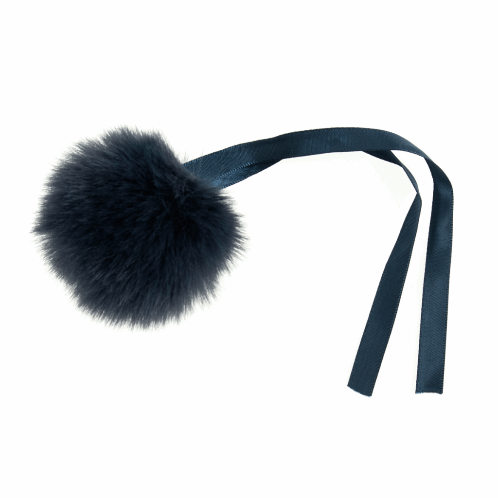 Pom Poms einzeln aufgereiht Fuzzy Balls Basteln Spielzeug 6 cm 11 cm - Farben wählbar - Bild 23 von 40