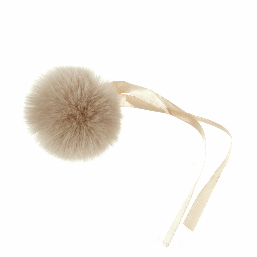 Pom Poms einzeln aufgereiht Fuzzy Balls Basteln Spielzeug 6 cm 11 cm - Farben wählbar - Bild 22 von 40