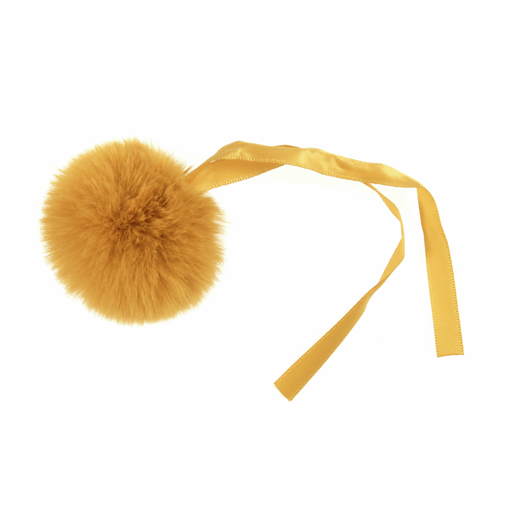 Pom Poms einzeln aufgereiht Fuzzy Balls Basteln Spielzeug 6 cm 11 cm - Farben wählbar - Bild 21 von 40