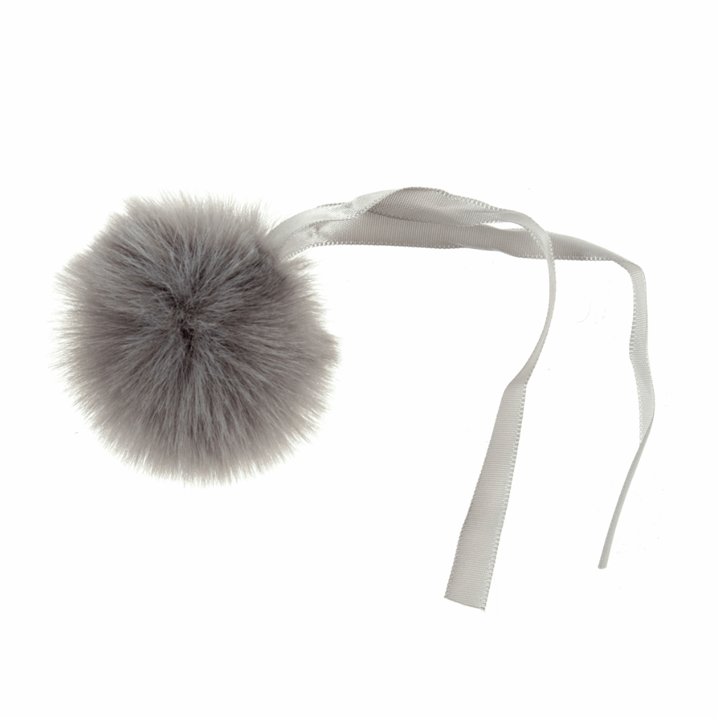 Pom Poms einzeln aufgereiht Fuzzy Balls Basteln Spielzeug 6 cm 11 cm - Farben wählbar - Bild 20 von 40