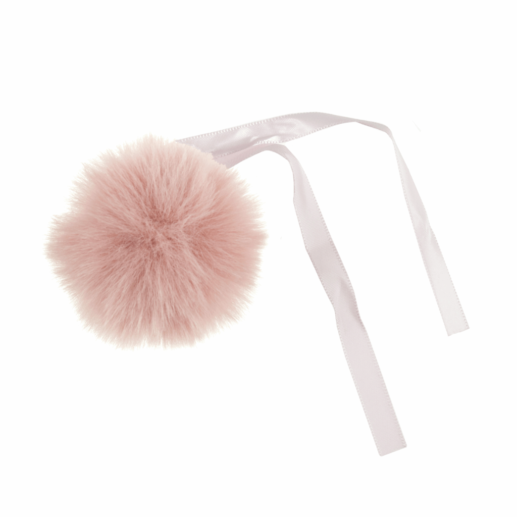 Pom Poms einzeln aufgereiht Fuzzy Balls Basteln Spielzeug 6 cm 11 cm - Farben wählbar - Bild 19 von 40