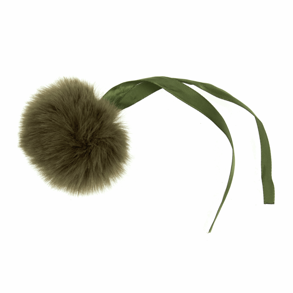 Pom Poms einzeln aufgereiht Fuzzy Balls Basteln Spielzeug 6 cm 11 cm - Farben wählbar - Bild 17 von 40
