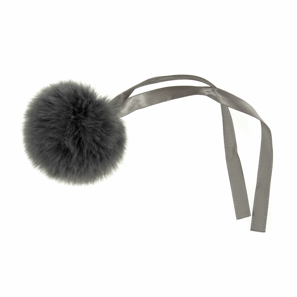Pom Poms einzeln aufgereiht Fuzzy Balls Basteln Spielzeug 6 cm 11 cm - Farben wählbar - Bild 16 von 40