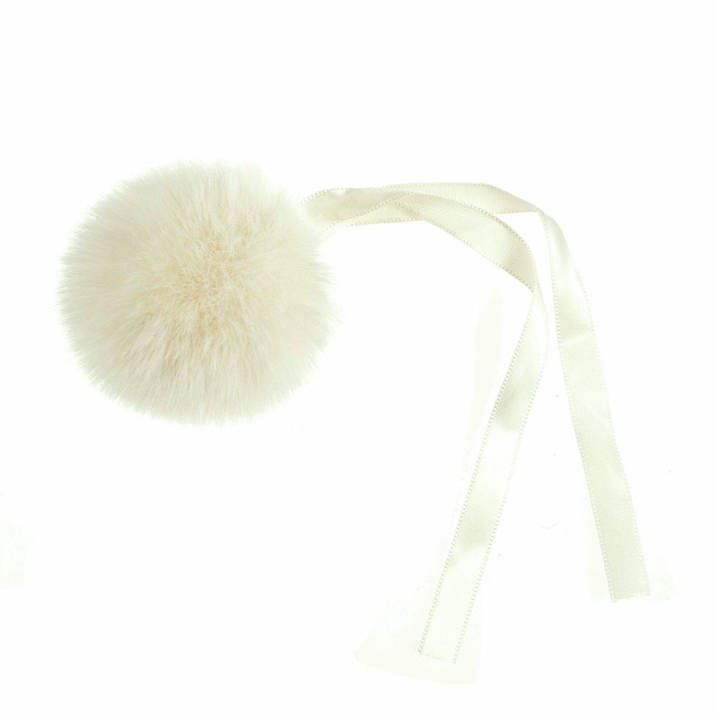 Pom Poms einzeln aufgereiht Fuzzy Balls Basteln Spielzeug 6 cm 11 cm - Farben wählbar - Bild 15 von 40