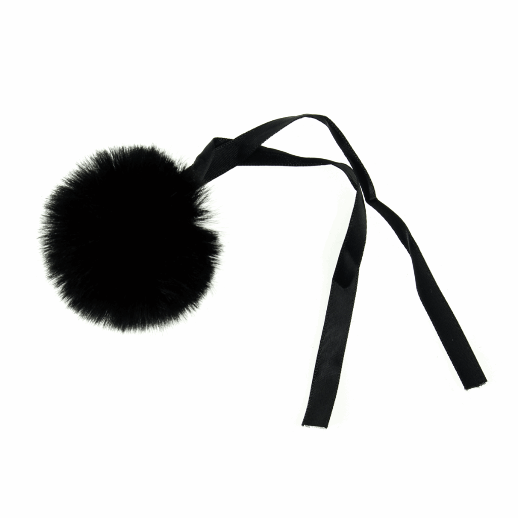 Pom Poms einzeln aufgereiht Fuzzy Balls Basteln Spielzeug 6 cm 11 cm - Farben wählbar - Bild 13 von 40