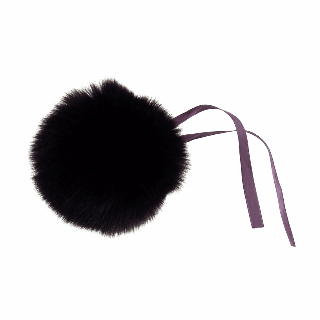 Pom Poms einzeln aufgereiht Fuzzy Balls Basteln Spielzeug 6 cm 11 cm - Farben wählbar - Bild 39 von 40