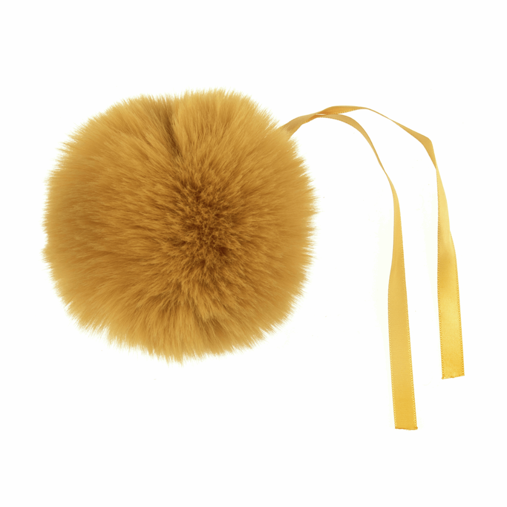 Pom Poms einzeln aufgereiht Fuzzy Balls Basteln Spielzeug 6 cm 11 cm - Farben wählbar - Bild 35 von 40