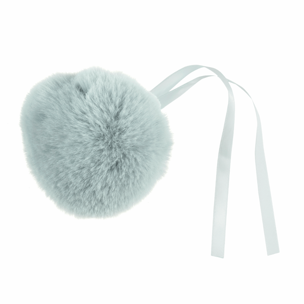 Pom Poms einzeln aufgereiht Fuzzy Balls Basteln Spielzeug 6 cm 11 cm - Farben wählbar - Bild 32 von 40