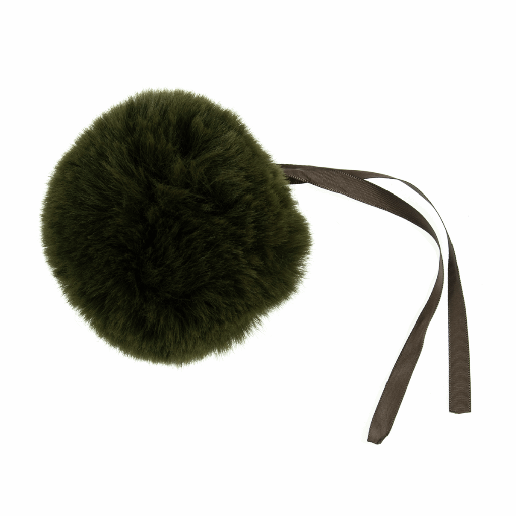 Pom Poms einzeln aufgereiht Fuzzy Balls Basteln Spielzeug 6 cm 11 cm - Farben wählbar - Bild 31 von 40