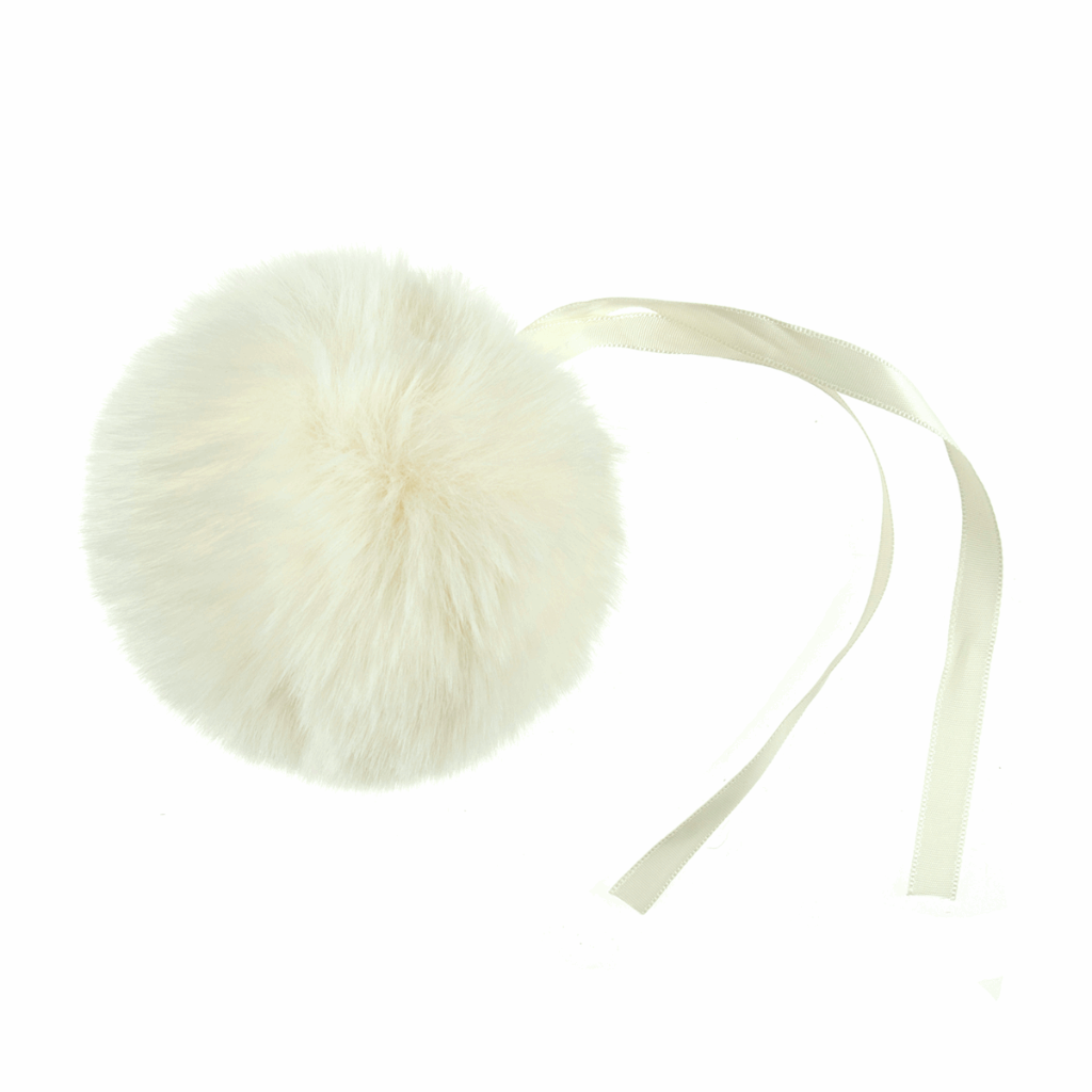 Pom Poms einzeln aufgereiht Fuzzy Balls Basteln Spielzeug 6 cm 11 cm - Farben wählbar - Bild 29 von 40